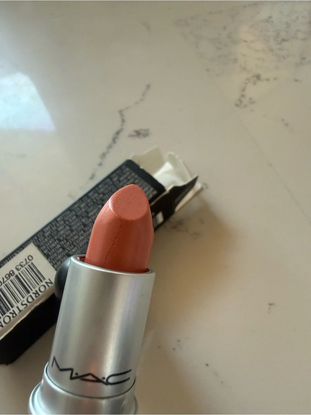 MAC Lipstick Shade Pleasureseeker Neo Sci-Fi collection Limited Edition NIB